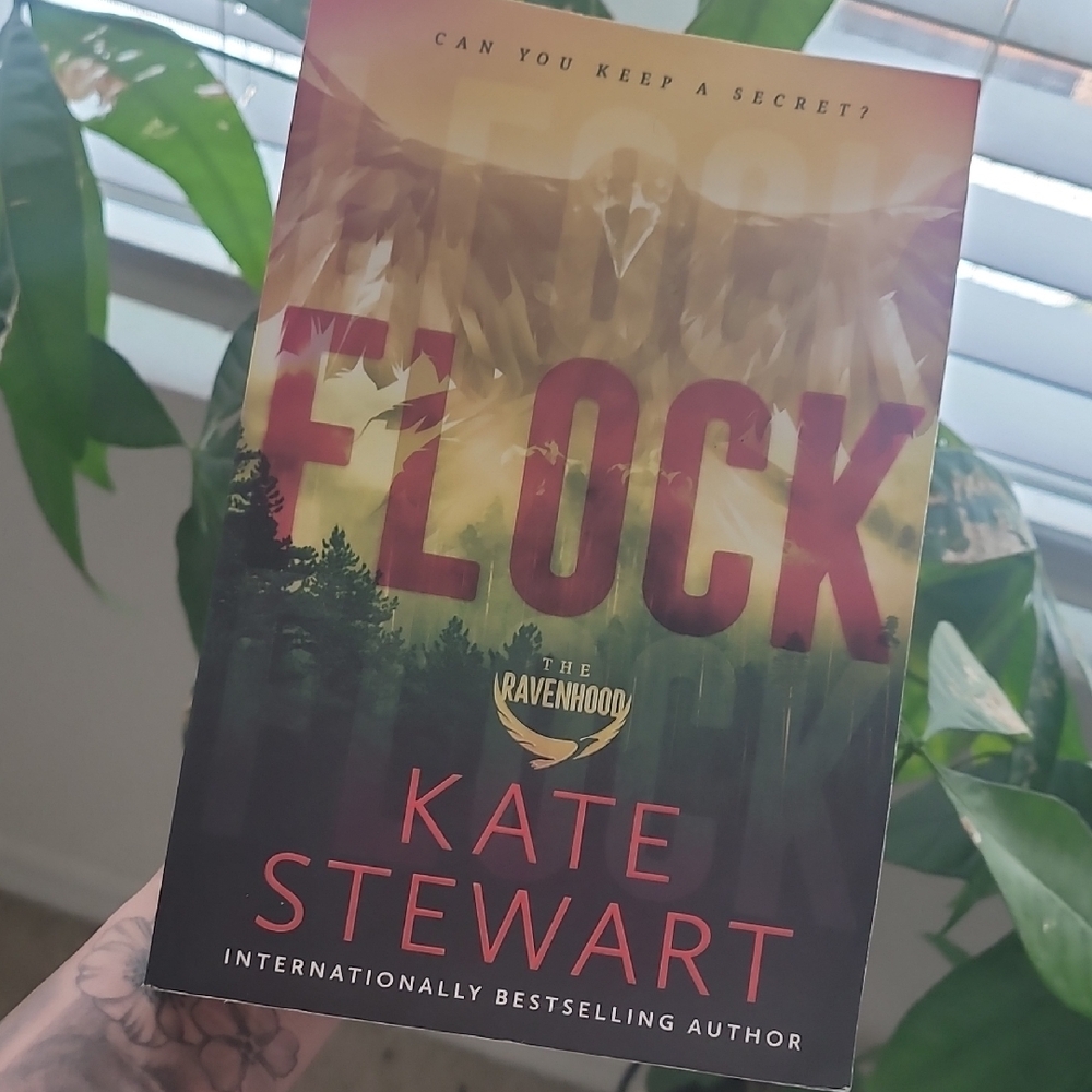 Flock by Kate Stewart Book